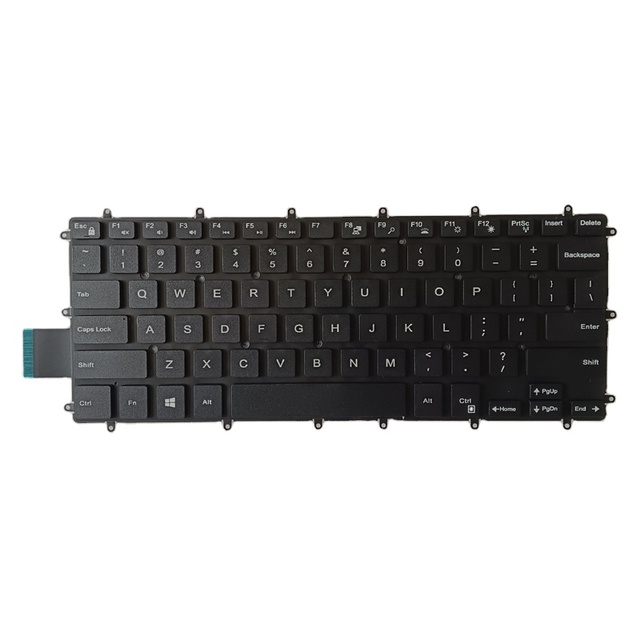 Laptop Notebook Professional Wholesale Keyboard for Dell Inspiron13-5000 5370 5368 5378 7368 7370 7378