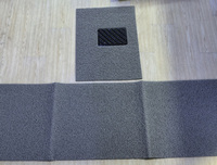 Tapis en PVC pour mineurs d'or, tapis industriel multifonctionnel pour l'exploitation minière de l'or : antidérapant, absorption des chocs, tapis de sol pour voiture