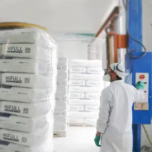 Nova Chegada Certificados Halal Pó De Sílica Fumed Hl-450 Agente Anti-flacidez Na Tinta De Impressão