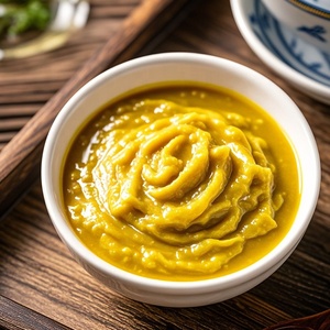1kg d'assaisonnement pour sauce chinoise, soupe aigre piquante dorée avec poisson mariné, bœuf, ouaouaron, fruits de mer et tofu, emballé dans un sac - Product Image 6