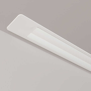 Écran <span class=keywords><strong>de</strong></span> <span class=keywords><strong>projection</strong></span> motorisé électrique à tension intégrée, encastré, anti-taches, gris mat, SCREENPRO 3C, luxe au plafond - Product Image 2