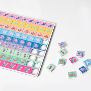 Colorido PVC Magnético Letra Tablero Alfabeto Goma Imán conjunto - Product Image 1