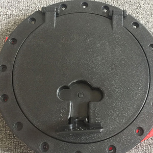 Couvercle de trappe de kayak Abs, rond de 8 pouces, résistant à l'eau, pour accessoires de canoë et de kayak - Product Image 4