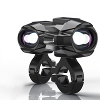 Faro LED Estroboscópico de Alta Luminosidad para Motocicleta, Estilo Mini Waterbird, Montaje Externo, para Uso Transfronterizo