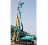 Foreuse rotative SWDM450 hautement adaptable, diamètre de forage de 3000 mm, machinerie de génie civil, équipement de forage de pieux