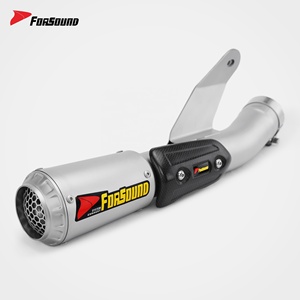 Sistema de Escape para Motocicleta Forsound, <span class=keywords><strong>Precio</strong></span> de Fábrica al por Mayor, Estilo <span class=keywords><strong>MotoGP</strong></span>, Punta Corta, para BMW S1000RR, Acero Inoxidable - Product Image 5