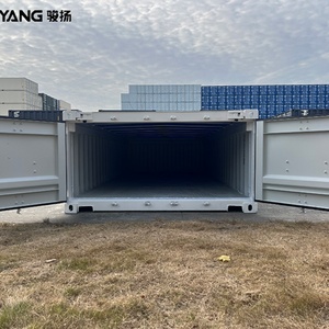 Conteneur maritime économique en acier Corten de haute qualité à prix abordable, 20 pieds, semi-hauteur, ouverture supérieure, capacité de 14,6 m³ - Product Image 3