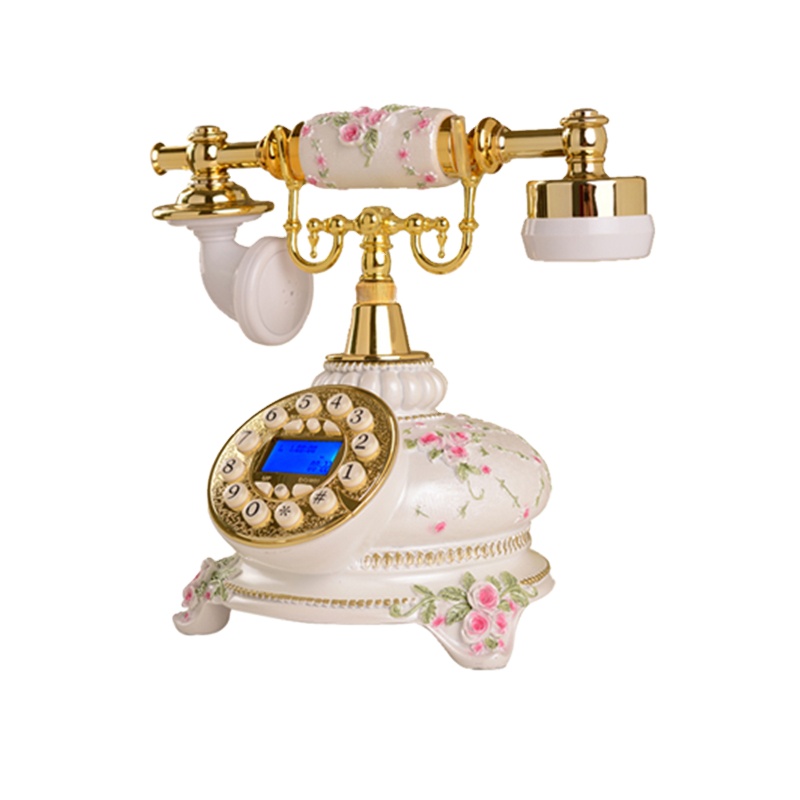 Полимерный материал для украшения GSM антикварный телефон