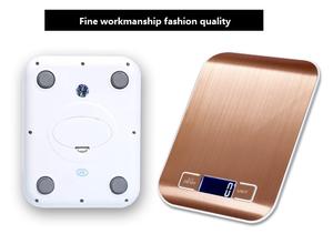 เครื่องชั่งอาหารสินค้า-จอแสดงผลดิจิตอลแสดงน้ำหนักเป็นกรัมออนซ์เหมาะสำหรับการเตรียมอาหารการทำอาหารและการอบ - Product Image 2