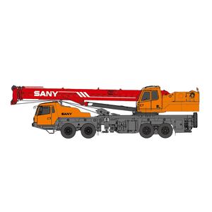 SANY STC400T 40t Mobilkran Spezifikation - Product Image 2