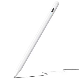 Apple kalem için kapasitif kalem dokunmatik ekran kalemi Stylus iPad kalem palmiye reddi stylus kalem
