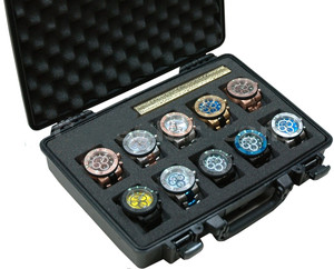 Estuche impermeable a prueba de golpes de viaje para <span class=keywords><strong>Pioneer</strong></span> <span class=keywords><strong>Dj</strong></span>, caja de reloj de plástico para mezcladores de controlador de equipo de <span class=keywords><strong>Dj</strong></span> de 1/2/2/1/2/1/2 - Product Image 1