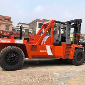 Montacargas Kalmar Hyster Usado de 30/35/40/42/45 Toneladas FD400 FD420 FD450 con Motor Volvo, Apilador de Alcance, Buen Estado para la Venta - Product Image 1