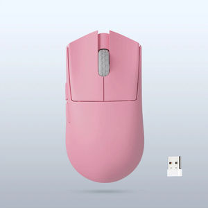 2025 nouveau capteur PAW3950 de <span class=keywords><strong>souris</strong></span> de jeu sans fil Darmoshark M3 Micro Pro Ultra-léger 43g d'origine, 30K DPI, tri-mode USB-C/BT/2.4G - Product Image 3