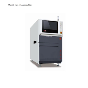 Système de marquage de codes-barres PCB laser en ligne ultraviolet avec pompe à moteur PLC Garantie 1 an M6-U - Product Image 1