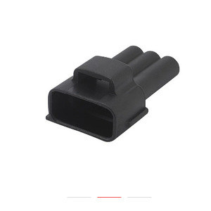 Conector de Sensor Impermeable de 2.2mm y 3 Posiciones, Plástico Negro para Vehículos Ford, Conector de Acelerador 90980-11261 - Product Image 1