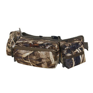 <span class=keywords><strong>Sling</strong></span> Riem Dragen Camouflage Camouflage Camouflage Waterdichte Lederen Vogel Eend Watervogels Taille Jager Jachtspel Blind Duffle Rugzakken Tassen - Product Image 3