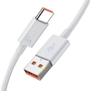Câble USB Type-C d'origine Xiaomi 120W 6A pour Mi 12 11 10 9, câble de charge rapide pour Redmi K50, câble de données - Product Image 6