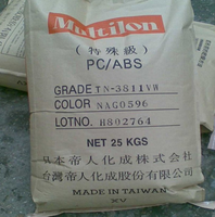 Plastique d'ingénierie Teijin Multilon PC/ABS TN-7700 à haut débit, sans halogène, ignifuge et résistant aux chocs