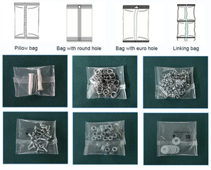 高効率ハードウェア木製ピンファスナー釘包装機プラスチックと鋼のカウント包装機 - Product Image 2
