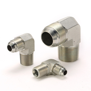 74 Cone thủy lực phù hợp <span class=keywords><strong>Adapter</strong></span> cho máy móc nông nghiệp 1jn9 90 độ jic nam NPT Nam Thủy lực ống phù hợp và Bộ chuyển đổi - Product Image 1