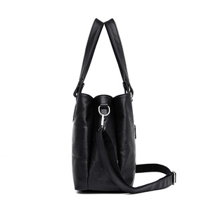 New Shoulder <b>Bag</b> Large Capacity <b>Soft</b> <b>Leather</b> Handbag Large Capacity Fashion Casual Crossbody <b>Bag</b> - Product Image 4
