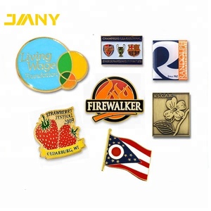 Pin de solapa de Pizza, insignia personalizada con forma de comida, Metal esmaltado, diseño OEM, marca <span class=keywords><strong>Dominos</strong></span>, a la venta - Product Image 4