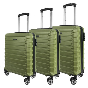 2020 tendencias De policarbonato Trolley caso Maletas De Viaje ruedas rodante maleta De equipaje De 3 para los hombres - Product Image 1