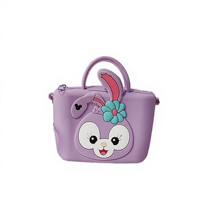 Bolsos de Hombro de Silicona con Diseño de Conejos, Impermeables, para Niñas, Lindos y a la Moda, en Oferta - Product Image 1