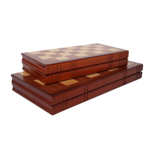 Factory Custom Luxury Children's Wooden Board Game <strong>Chess</strong> <strong>Set</strong> with Eco-Friendly Foldable Storage Box <strong>Unique</strong> Design <strong>Chess</strong> Pieces - Product Image 2