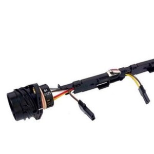 Arnés de cableado para inyectores de combustible diésel Volkswagen Audi 1.9T 2.0T 038971600-1 350 mm con aislamiento de PVC IP65 - Product Image 1