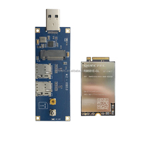 RM551EGL00AA-8M8-SGASA M.2 RM551E-GL Modul 5G Sub-6 GHz & Modul MmWave IoT/EMBB Versi Global 7Gbps Unduh IoT EMBB Siap