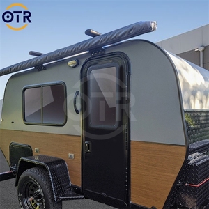 Caravanes de voyage pliables à larmes limitées, remorques incluses pour <span class=keywords><strong>motos</strong></span> - Product Image 4