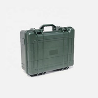 C206 Mallette de transport étanche EVA personnalisée pour ordinateur Mallette de rangement pour ordinateur portable en ABS Mallette de camping Boîte de transport pour équipement