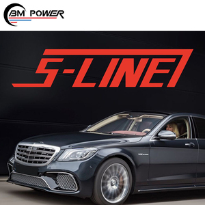 ชุดกันชนหน้ารถยนต์อัตโนมัติสำหรับ S Class W222 2014-2017 2018-ชิ้นส่วนวัสดุพลาสติก - Product Image 5