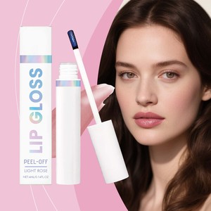 Тинт для губ AMZ Peel-off: натуральный цвет, не оставляет следов, не выцветает, увлажняющий блеск для губ, который можно снимать. - Product Image 2