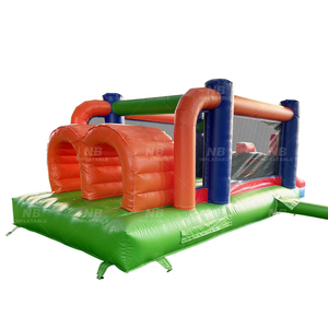 NB-SL108 Casa Inflable Personalizada de Tamaño Pequeño, Tobogán Acuático, Pista de Obstáculos Inflable SL-108, Inflable Económico para Exteriores - Product Image 4