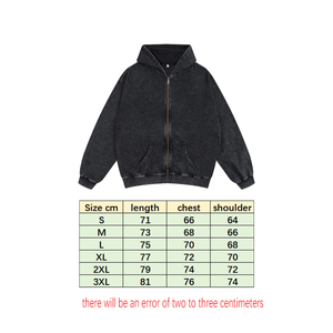 <span class=keywords><strong>Felpa</strong></span> Vintage in cotone Oversize <span class=keywords><strong>con</strong></span> stampa logo da uomo <span class=keywords><strong>felpa</strong></span> <span class=keywords><strong>con</strong></span> cappuccio <span class=keywords><strong>con</strong></span> cappuccio lavato acido - Product Image 4