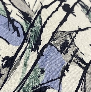 ผ้าวิสโคสเครปพิมพ์ลายดิจิทัลคุณภาพดีเยี่ยม เนื้อผ้านุ่มพลิ้ว ผ้าวิสโคสเครปสำหรับใส่ในฤดูร้อน - Product Image 4