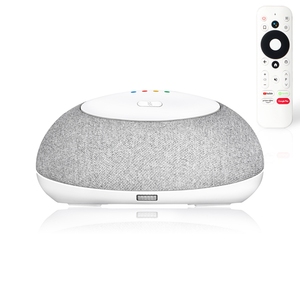Màu trắng được xây dựng trong loa <span class=keywords><strong>Android</strong></span> 11 thông minh Set Top Box <span class=keywords><strong>Google</strong></span> chứng nhận 4k Mecool KA1 4GB 32GB <span class=keywords><strong>Android</strong></span> TV Box - Product Image 2