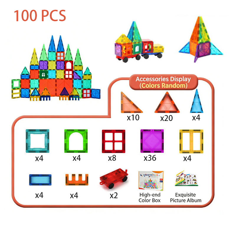 100pcs