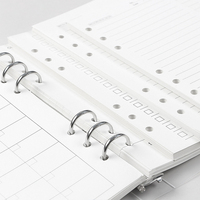 2022 Carnets de planificateur de catalogue imprimés personnalisés A3 A4 A5 A6 Journaux à feuilles mobiles Journal A5 Recharge Papier Classeur Carnets de notes
