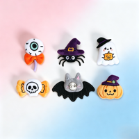 Peluche de citrouille d'Halloween, figurine fantôme, démon, chauve-souris, vampire, jouets en peluche amusants pour cadeaux d'événements