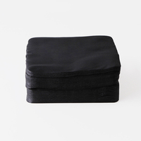ADE WU Pochette pour lunettes de vue et de soleil, sac en tissu unisexe pour lunettes, étui personnalisé avec logo
