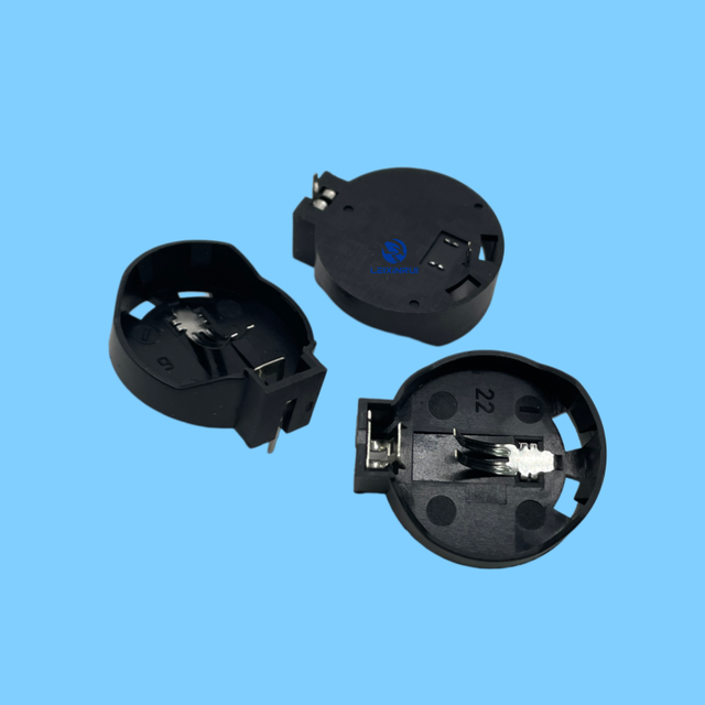 Low Price High Quality Cr2025 CR2032 SMT Round Lithium AAA AA Battery Holder