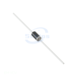 Single Diodes Axial EM 1CV Electronic Circuit Components Original - Product Image 1