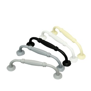 Shengyuan Plastic Cabinet <b>Handles</b> 96mm Hole Spacing Bar Shape Traditional Design For Drawer <b>Door</b> - Product Image 4