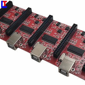 Placa PCB de amplificador de guitarra RC PWM para batería 510, placa PCB de alto contenido de oro, interruptores inteligentes para el hogar con control por aplicación, ensamblaje de placa base PCB. - Product Image 3