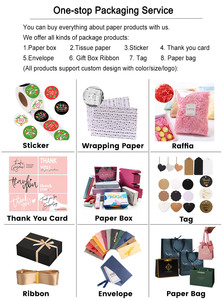 กล่องใส่เสื้อผ้ากระดาษลูกฟูกสำหรับจัดส่งกล่องใส่ของแบบใช้ซ้ำได้ - Product Image 6