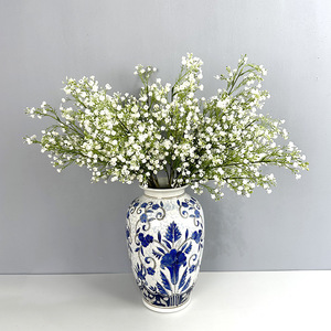 Flores Artificiales de Gypsophila, Ramo de Gypsophila Blanco para Decoración del Hogar, Ramos de Boda y Accesorios para Estudio Fotográfico - Product Image 2